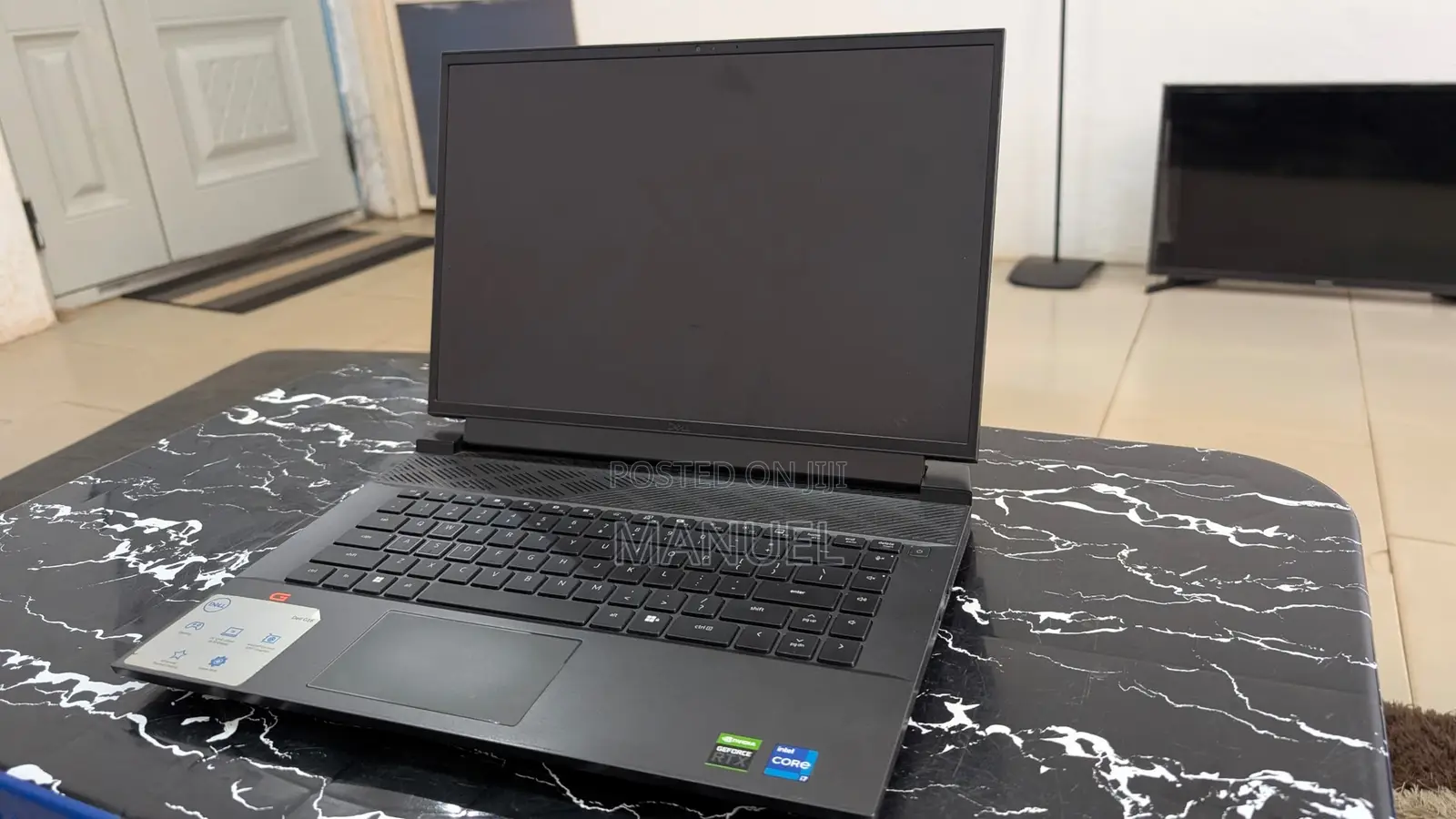 Laptop Dell G16 7620 16GB Intel Core i7 SSD 500GB