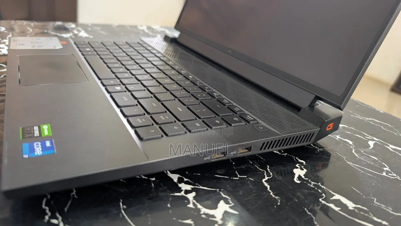 Laptop Dell G16 7620 16GB Intel Core i7 SSD 500GB