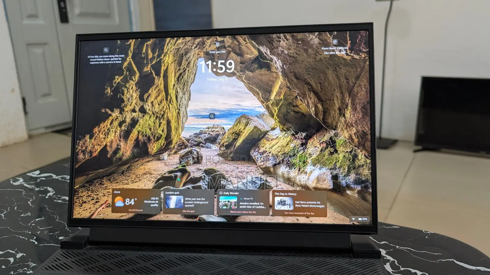 Laptop Dell G16 7620 16GB Intel Core i7 SSD 500GB