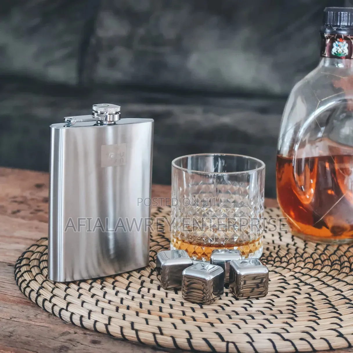 Classic Hip Flask