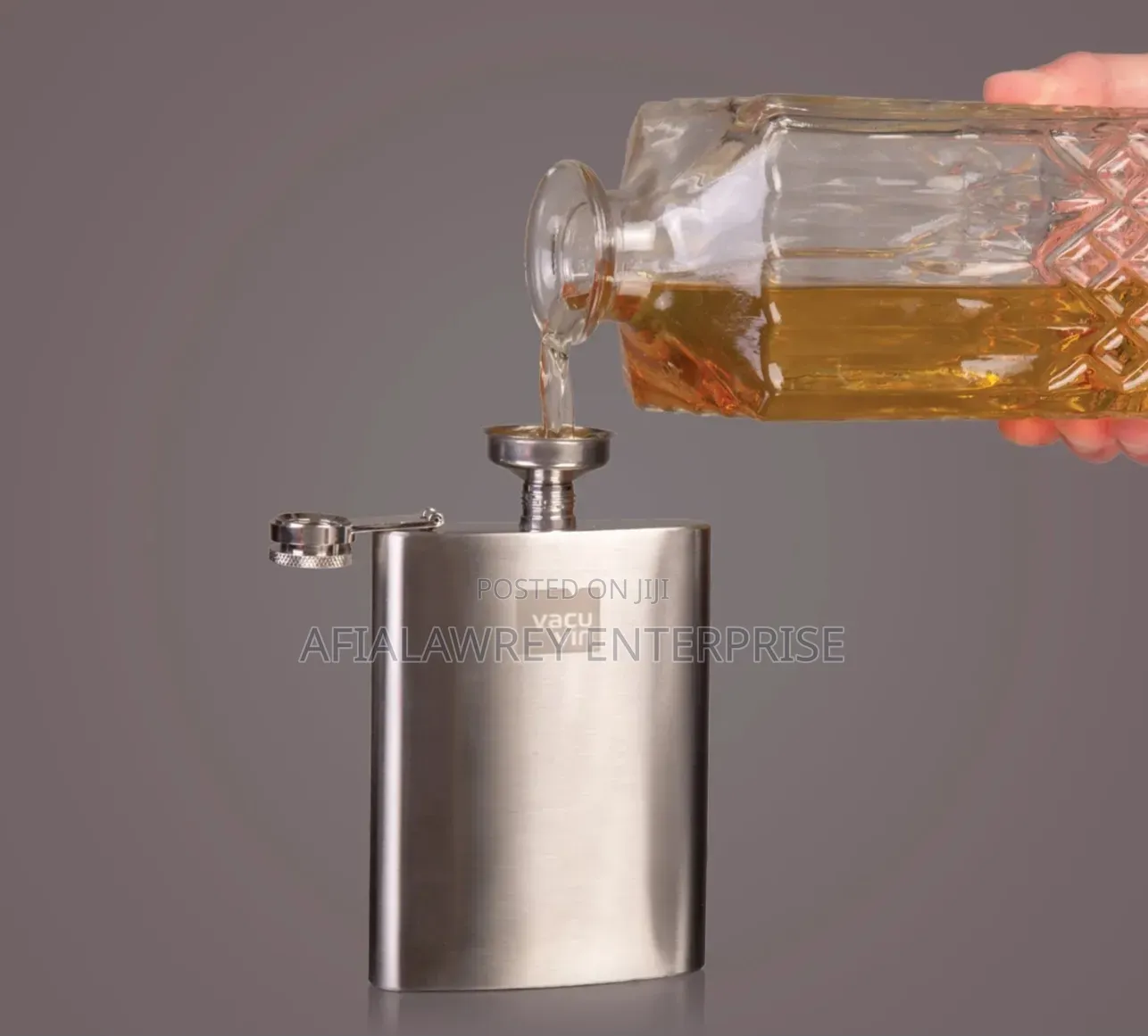Classic Hip Flask