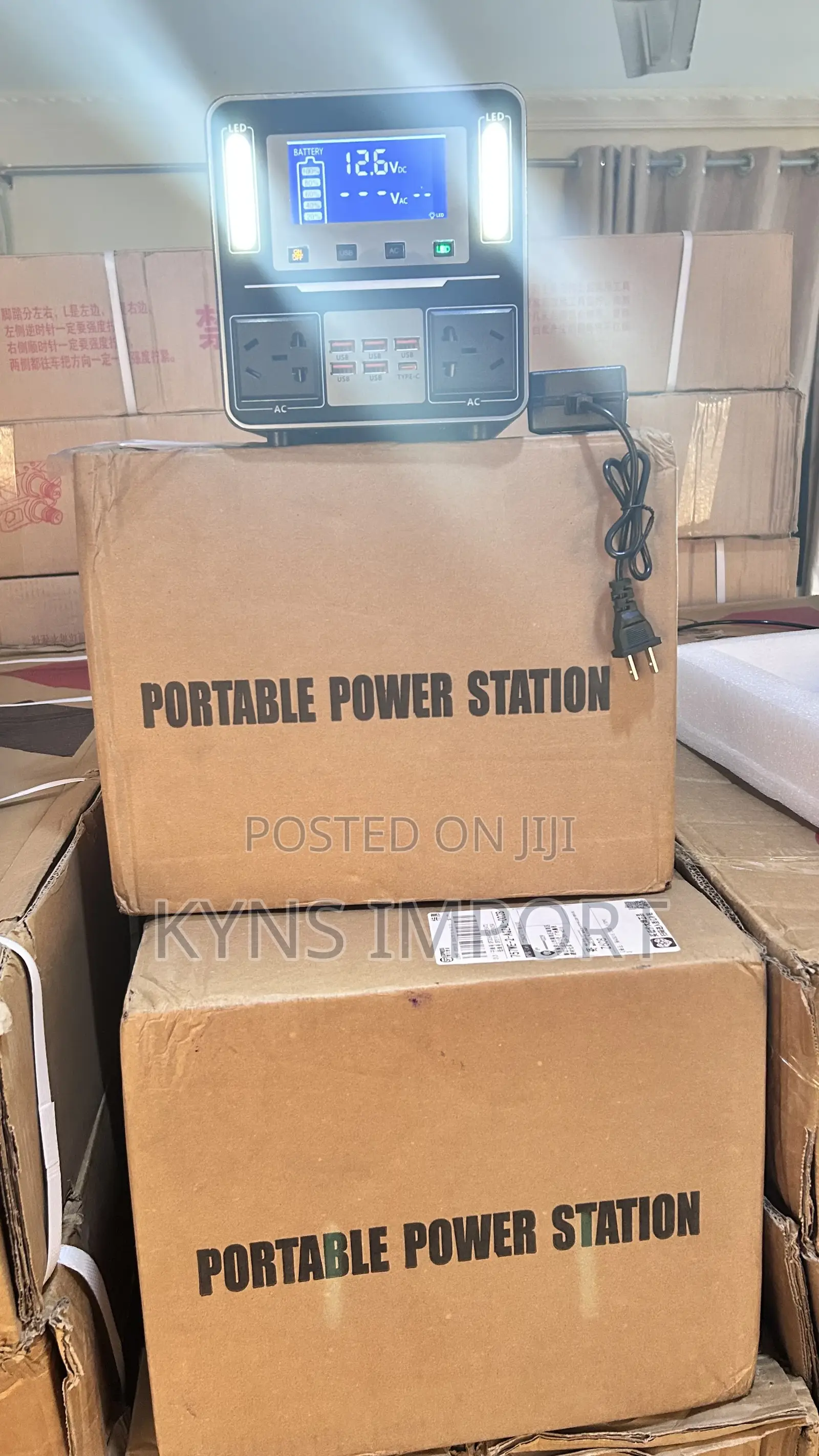 2000 WTS Portable Power Station