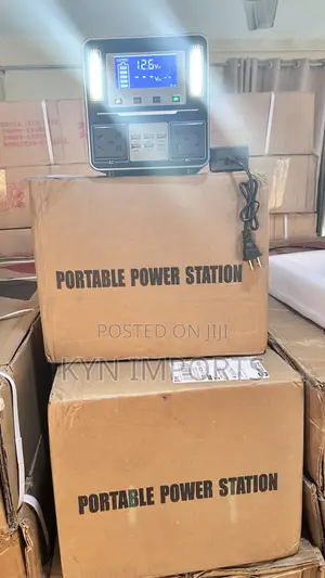Portable Power Station