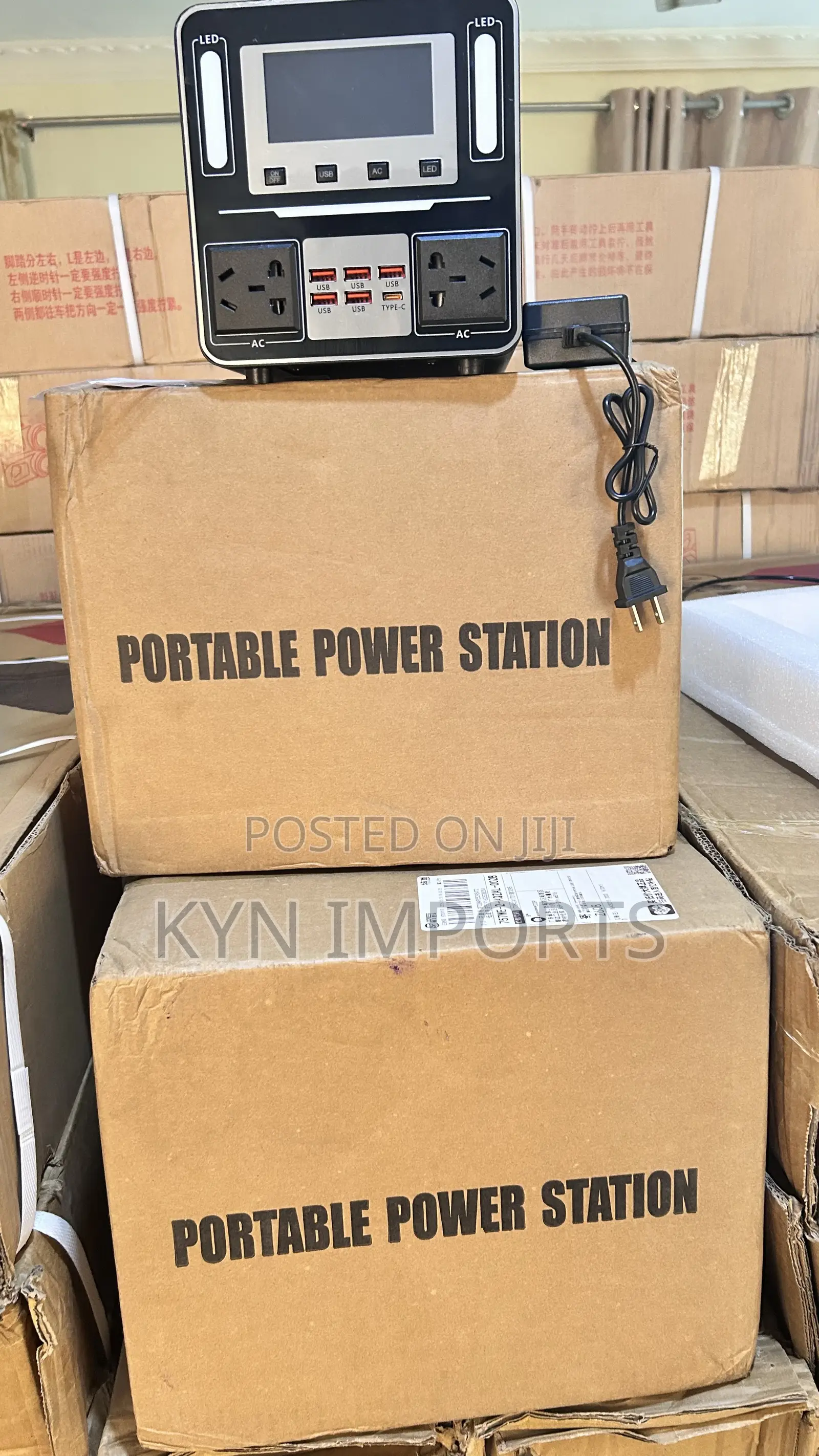 Portable Power Station