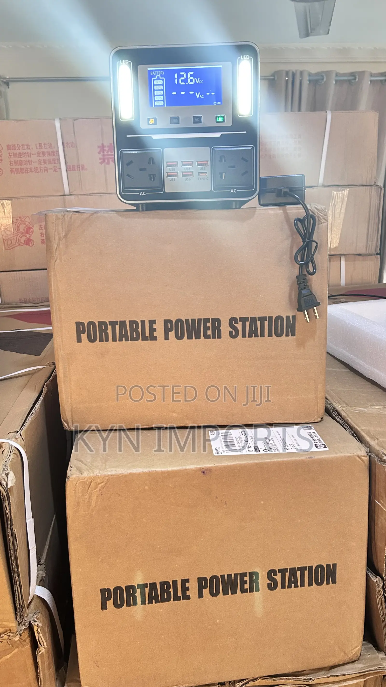 Portable Power Station