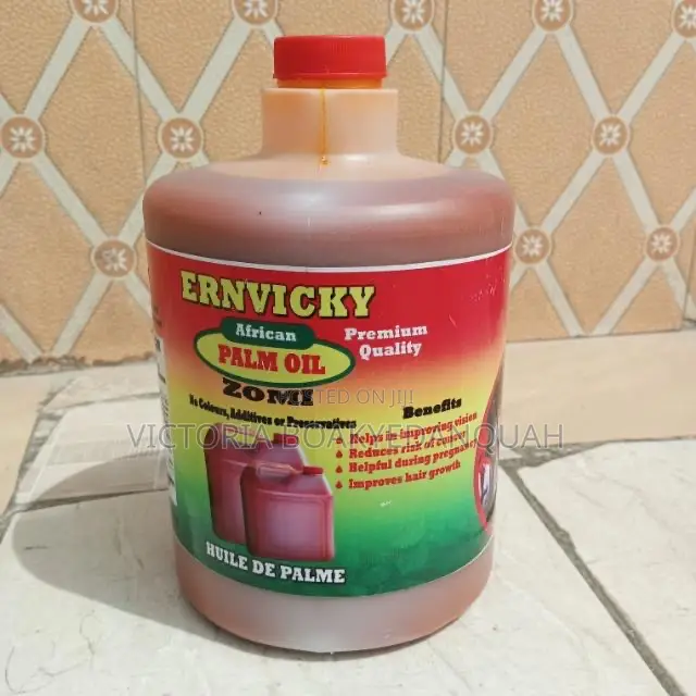 High Quality Palm Oil ( ZOMI )