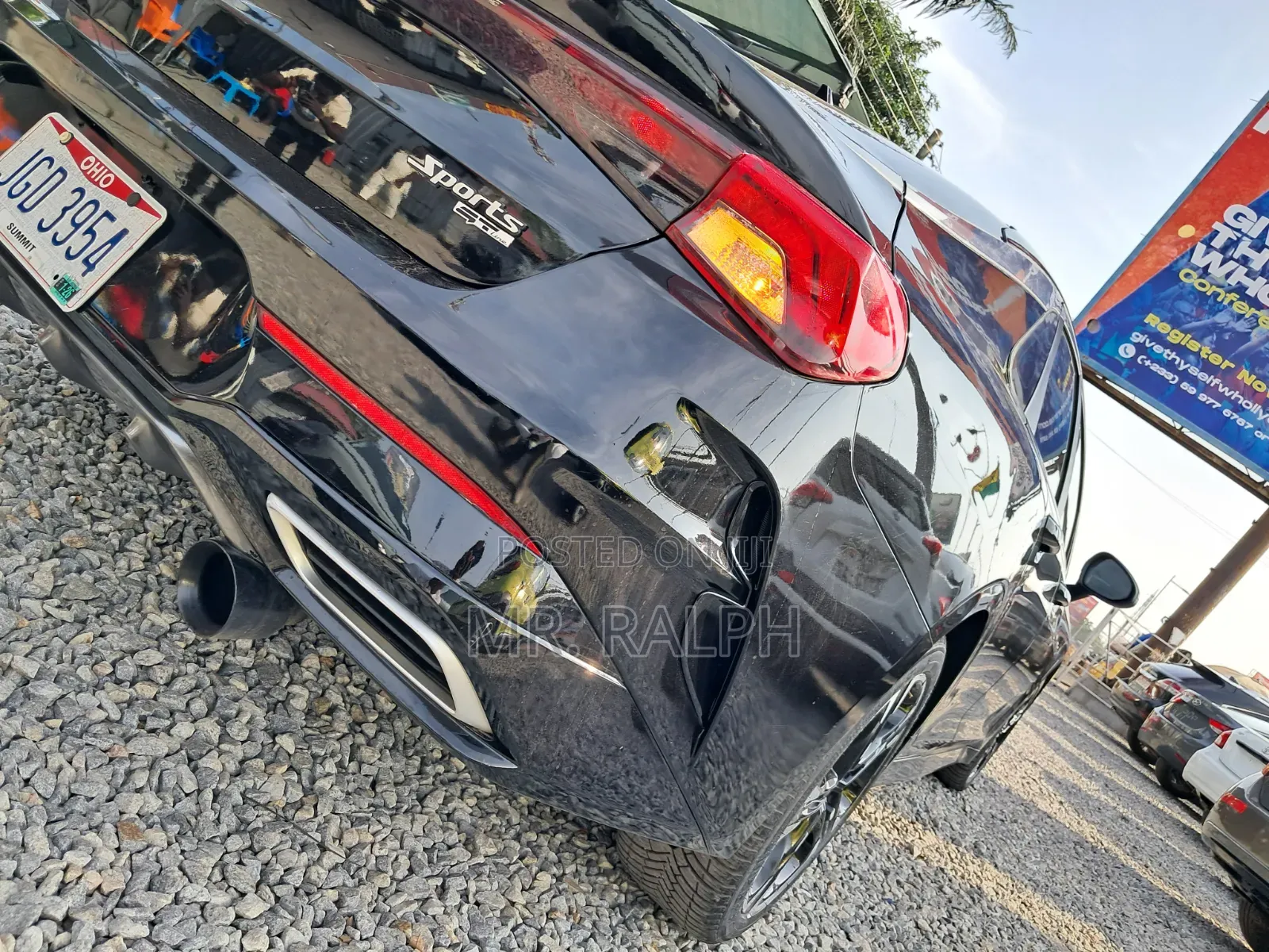 Kia K5 2021 Black