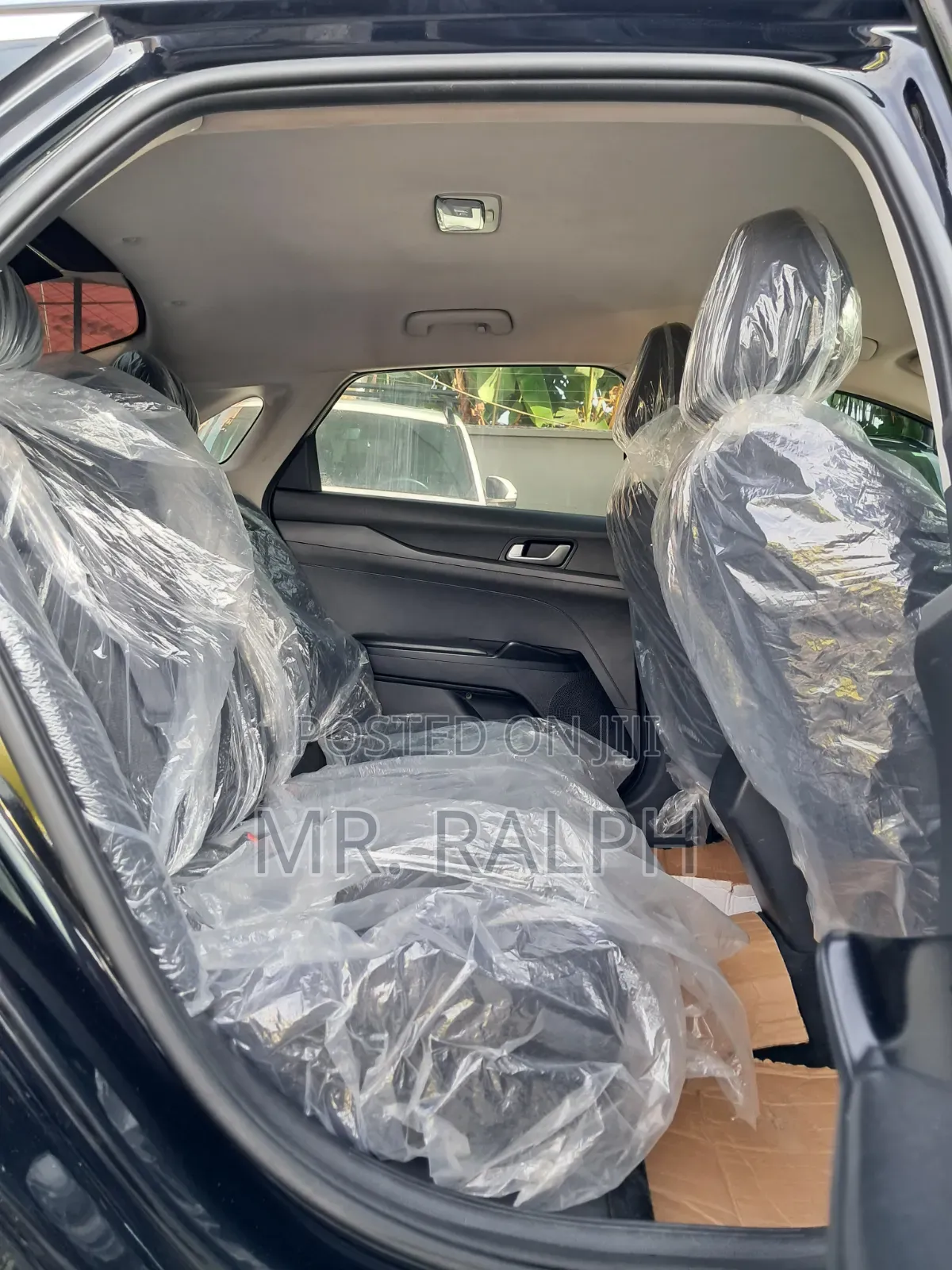 Kia K5 2021 Black