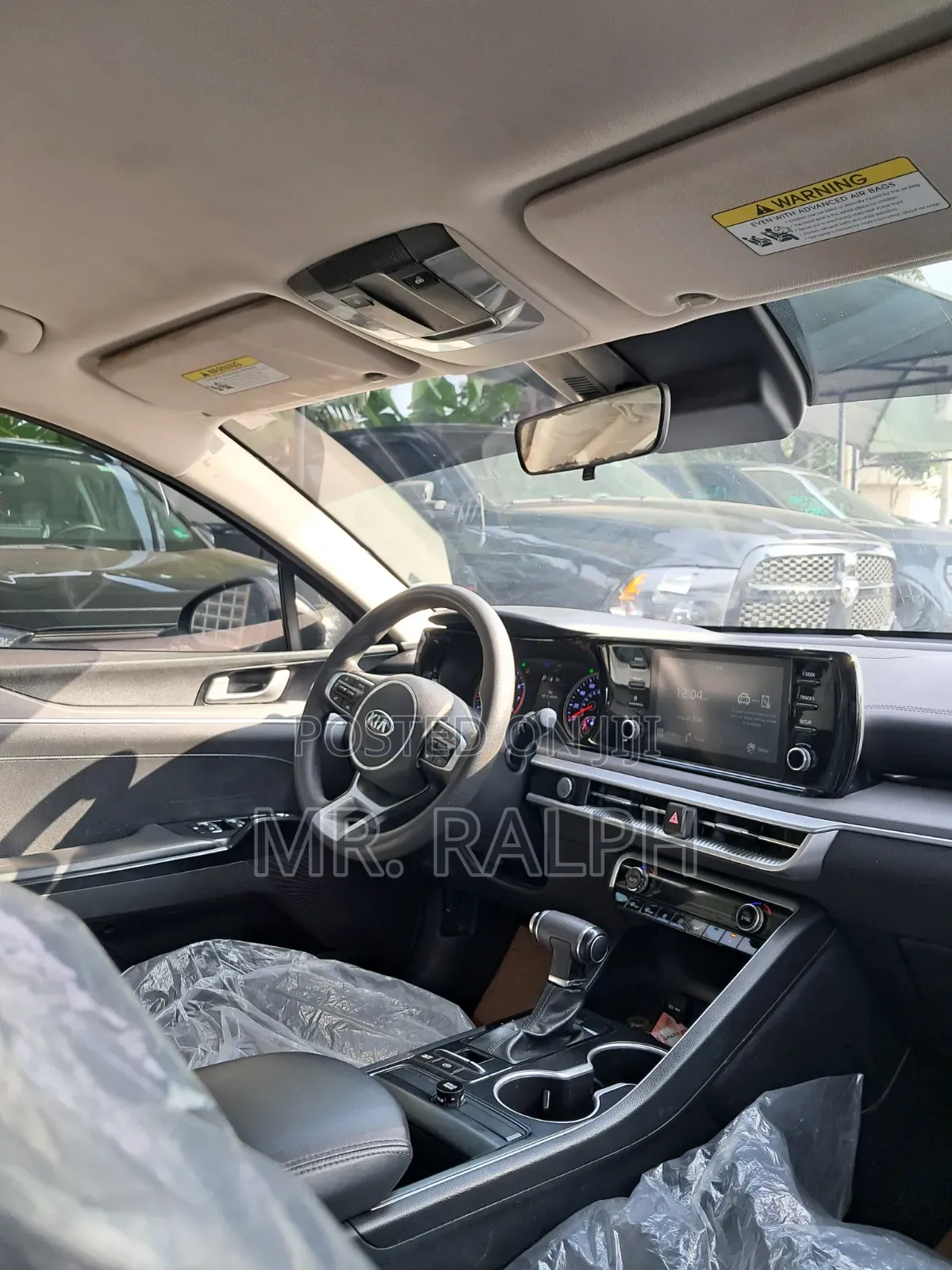 Kia K5 2021 Black