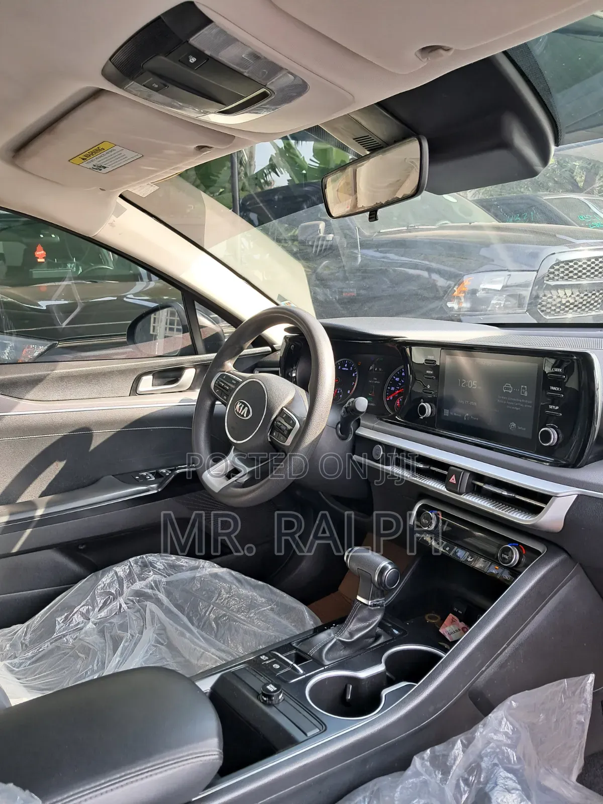 Kia K5 2021 Black