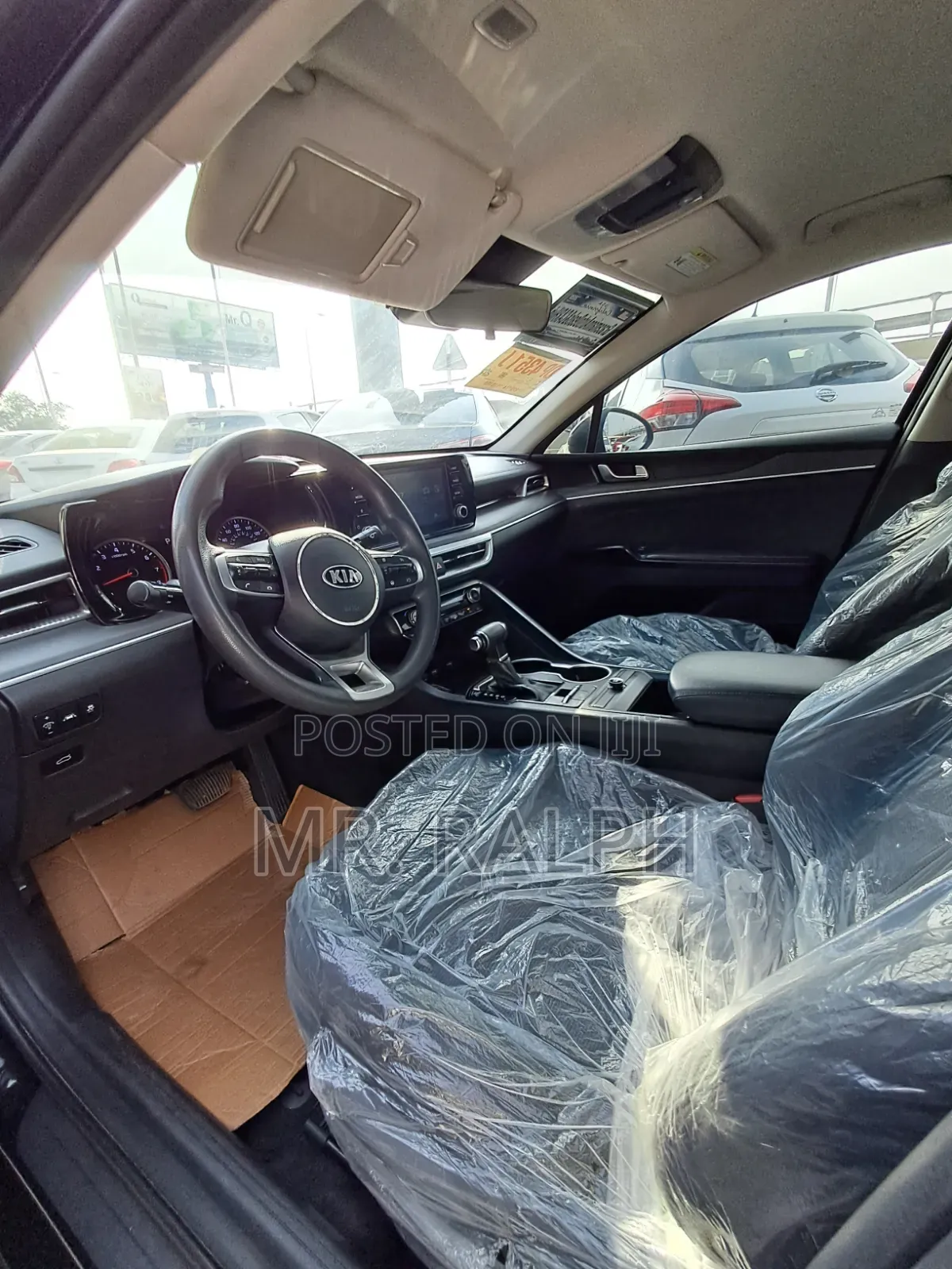 Kia K5 2021 Black