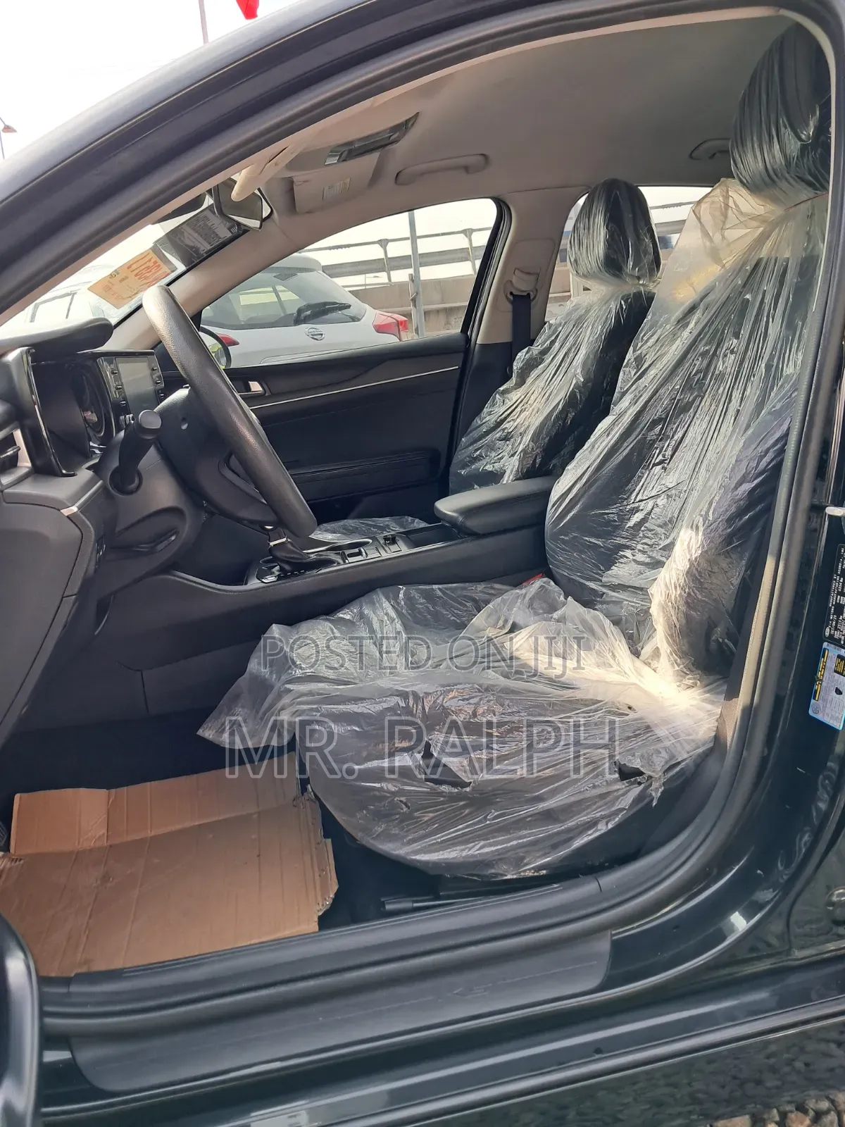 Kia K5 2021 Black