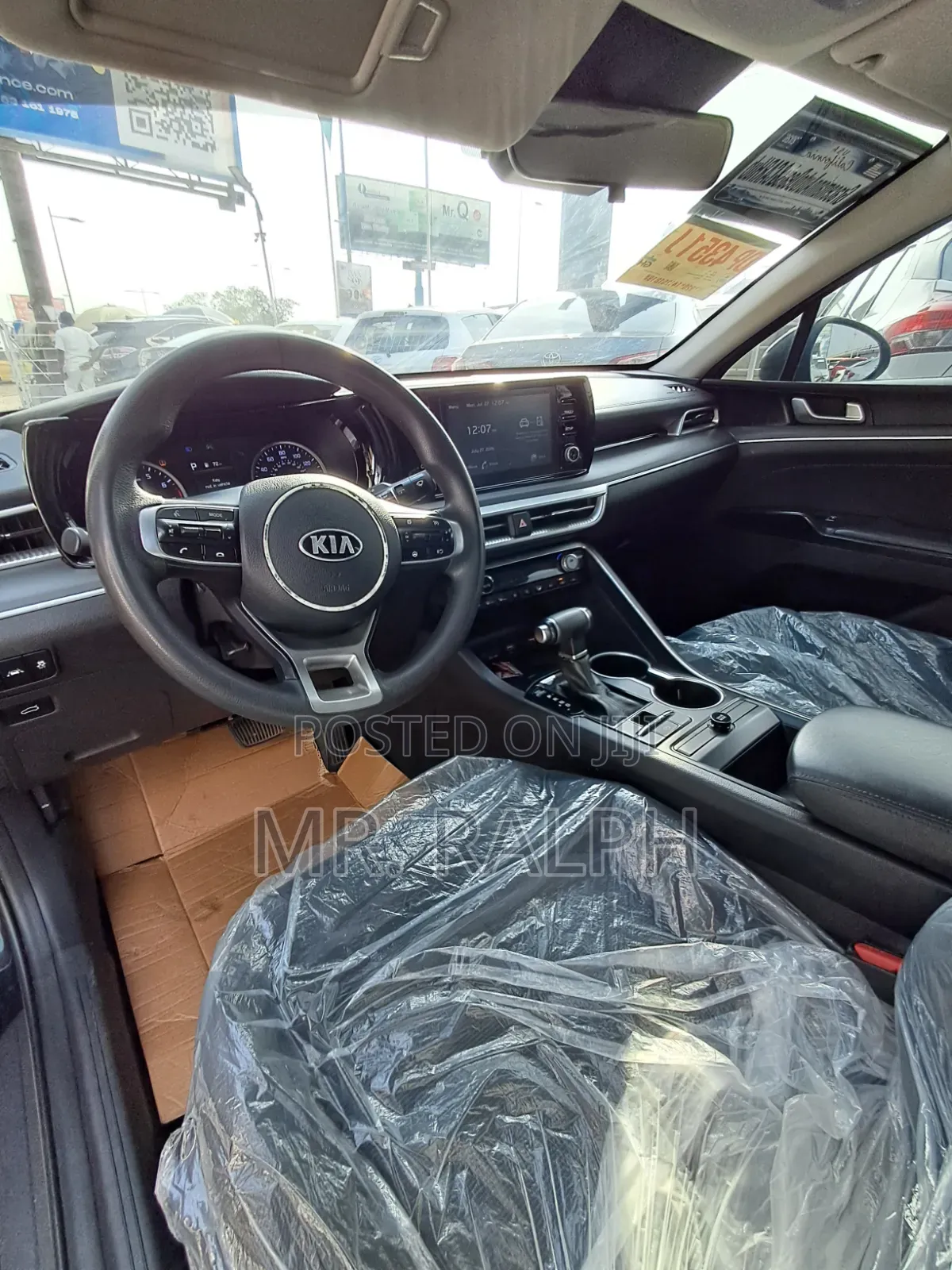 Kia K5 2021 Black