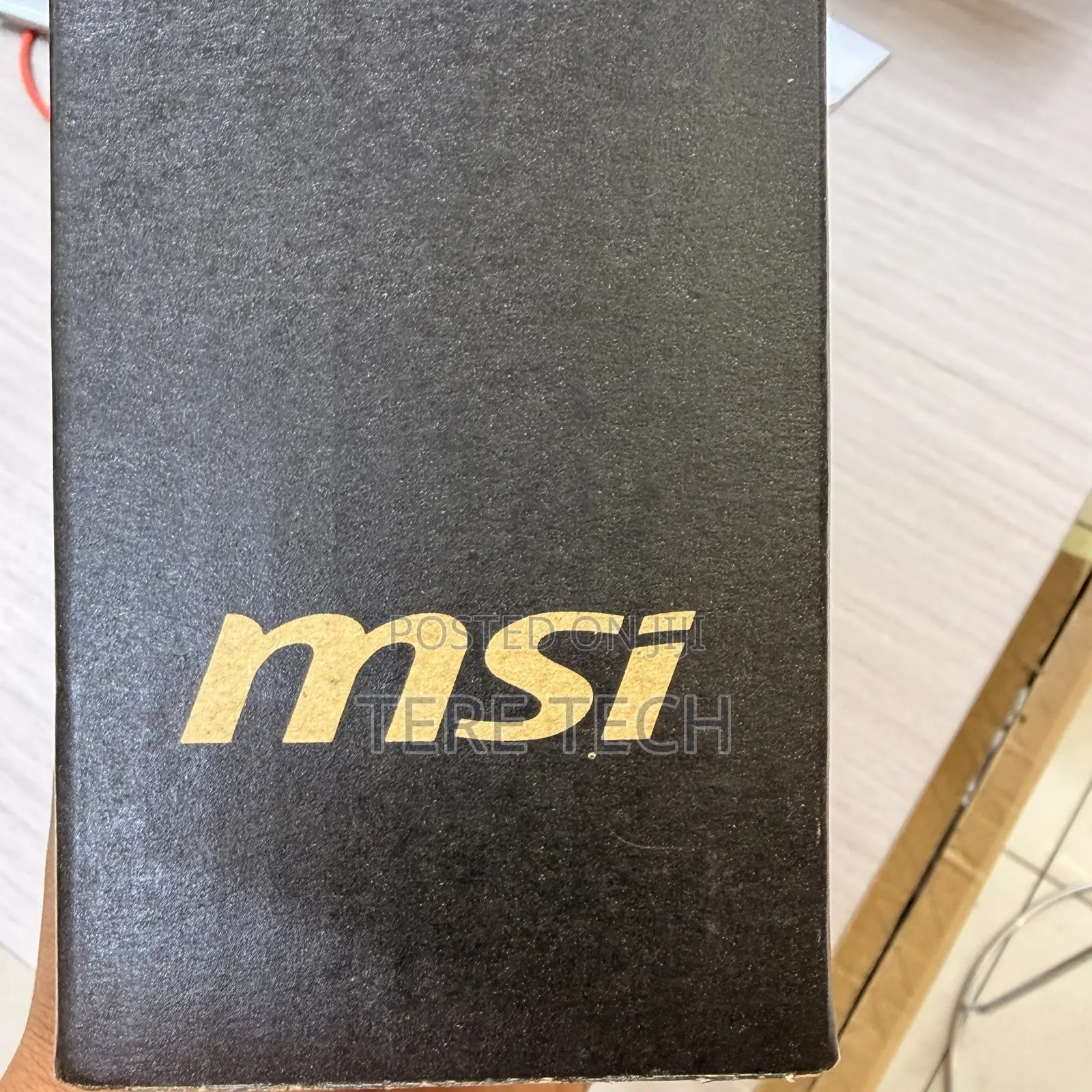 New Laptop MSI Cyborg 15 32GB Intel Core 7 SSD 1T