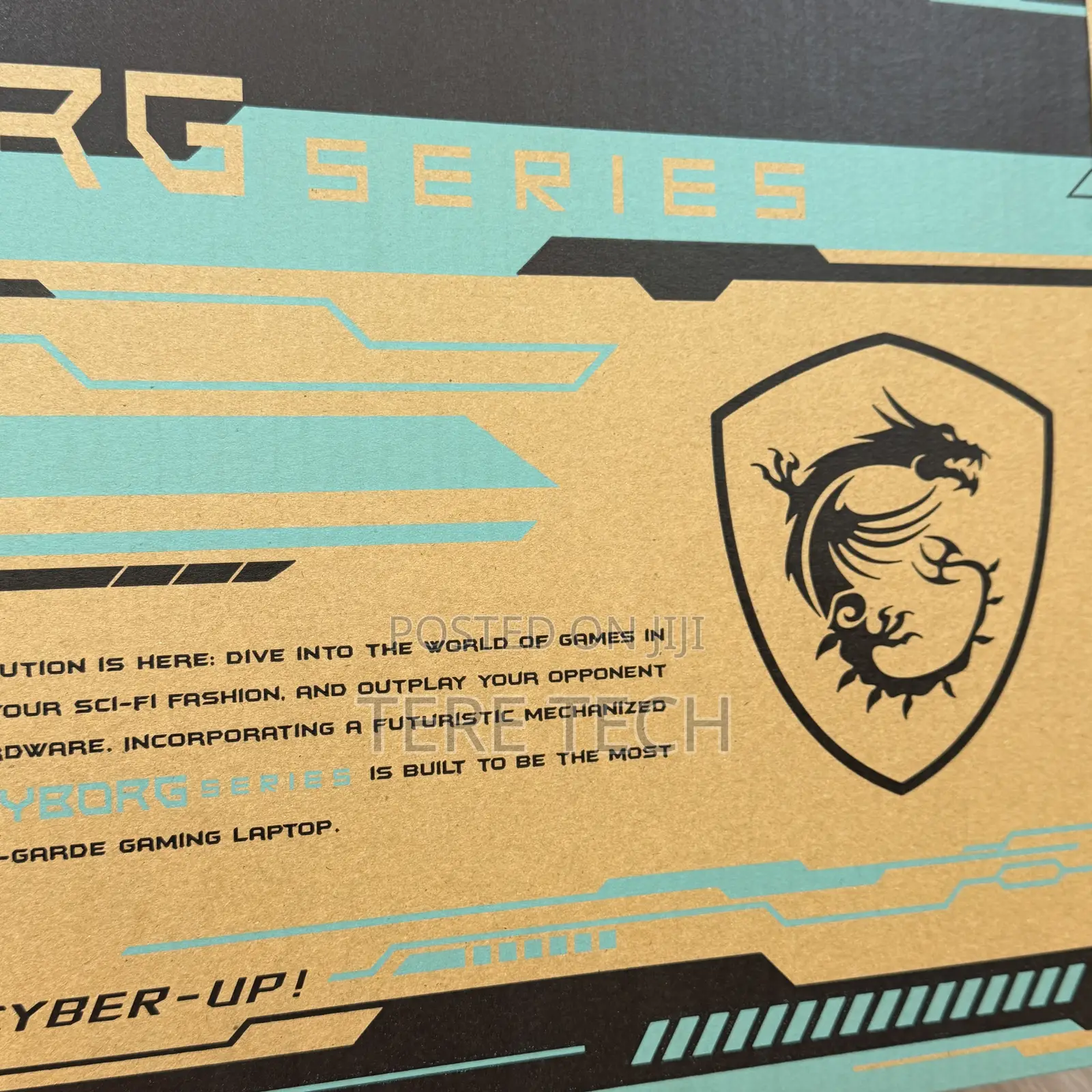 New Laptop MSI Cyborg 15 32GB Intel Core 7 SSD 1T