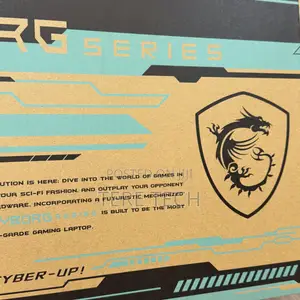 New Laptop MSI Cyborg 15 32GB Intel Core 7 SSD 1T
