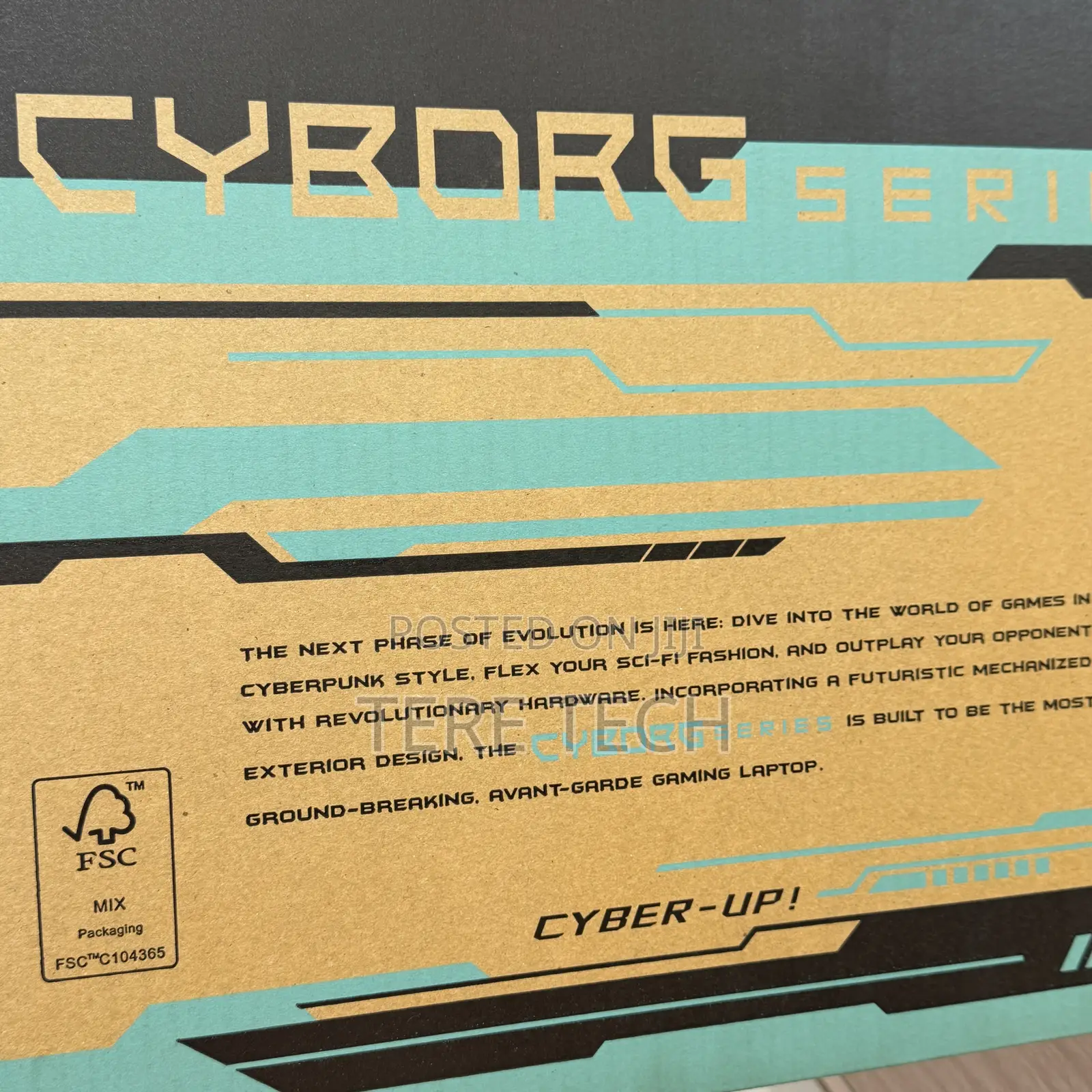 New Laptop MSI Cyborg 15 32GB Intel Core 7 SSD 1T