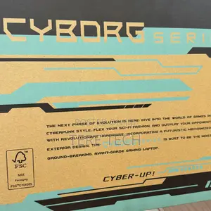 New Laptop MSI Cyborg 15 32GB Intel Core 7 SSD 1T
