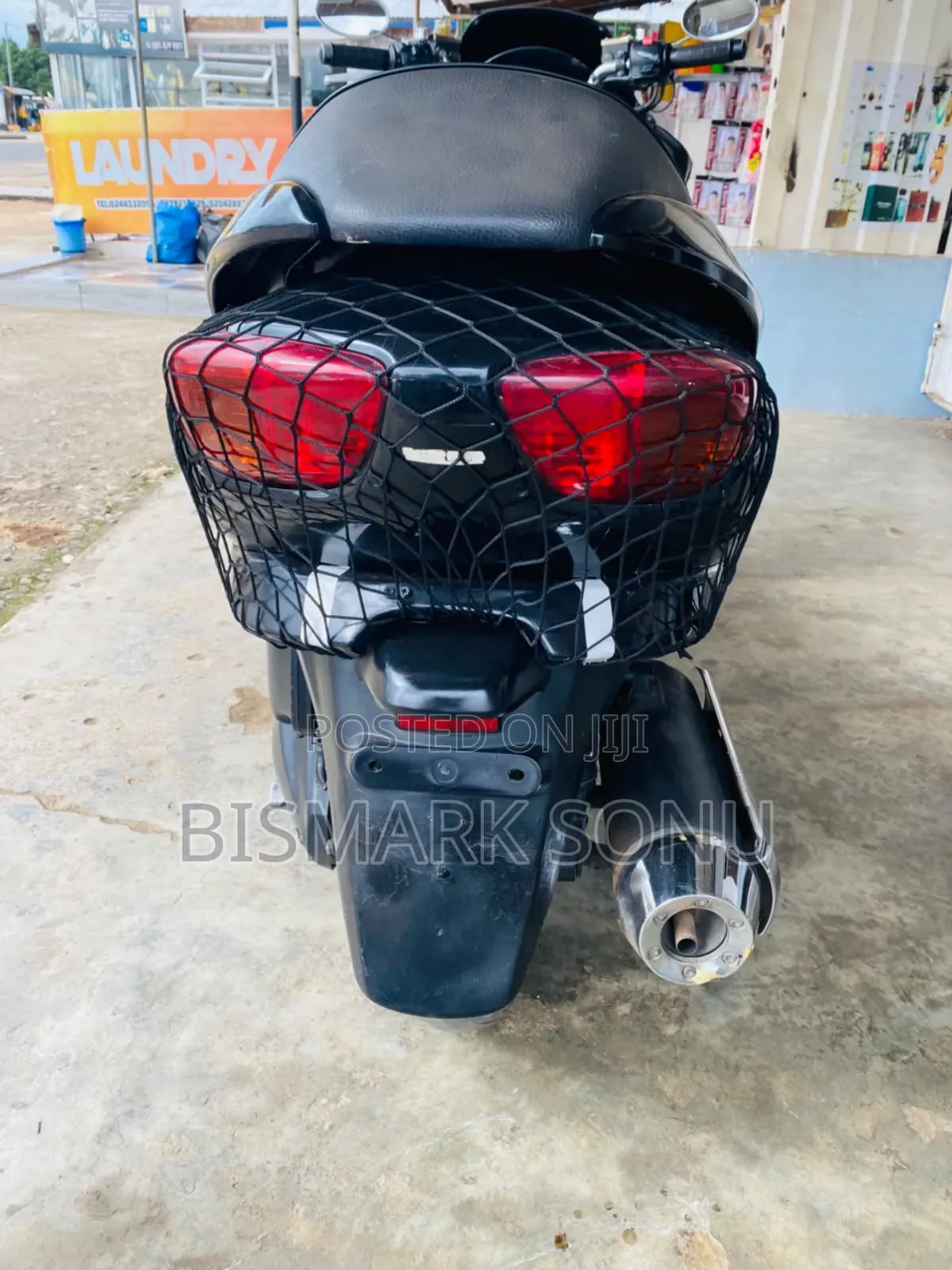 Honda Forza 2018 Black