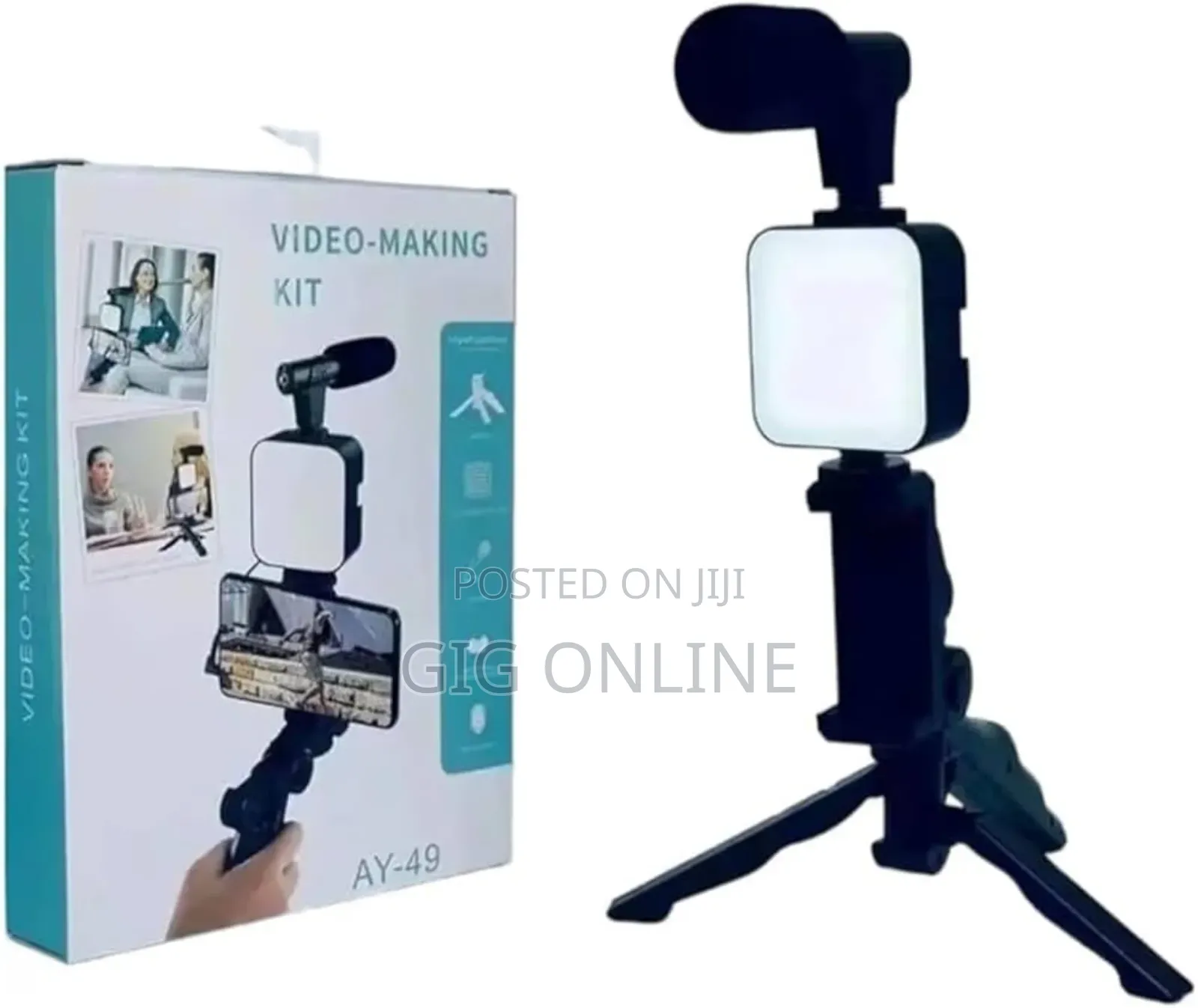Content Creator Video Making Kit