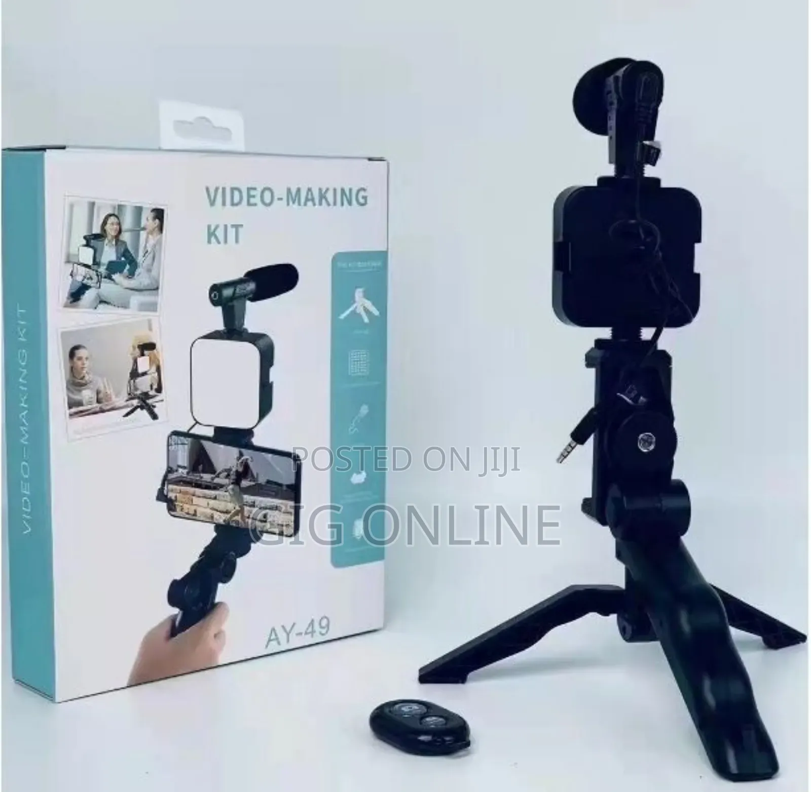 Content Creator Video Making Kit