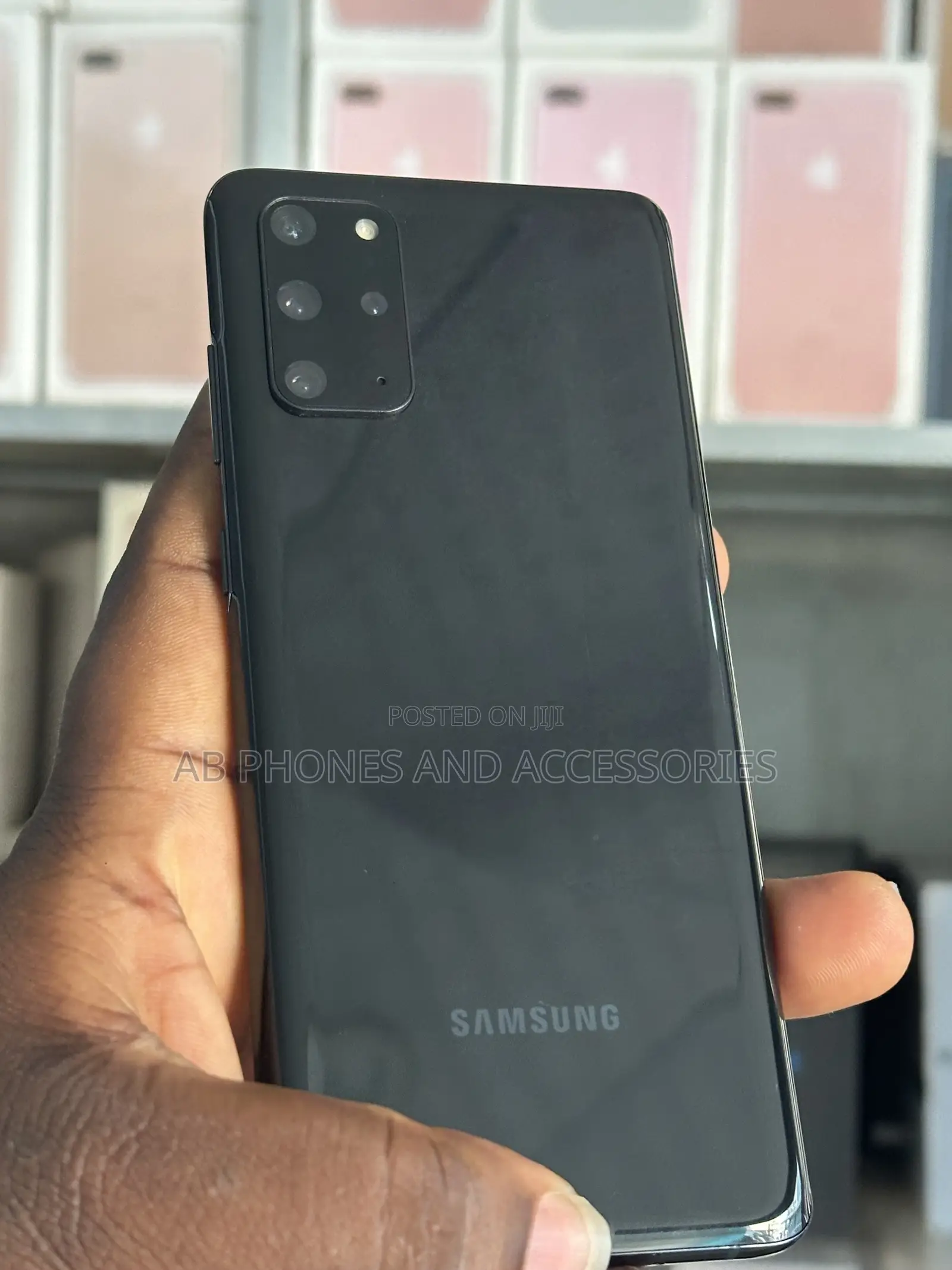 Samsung Galaxy S20+ 5G 256 GB Black
