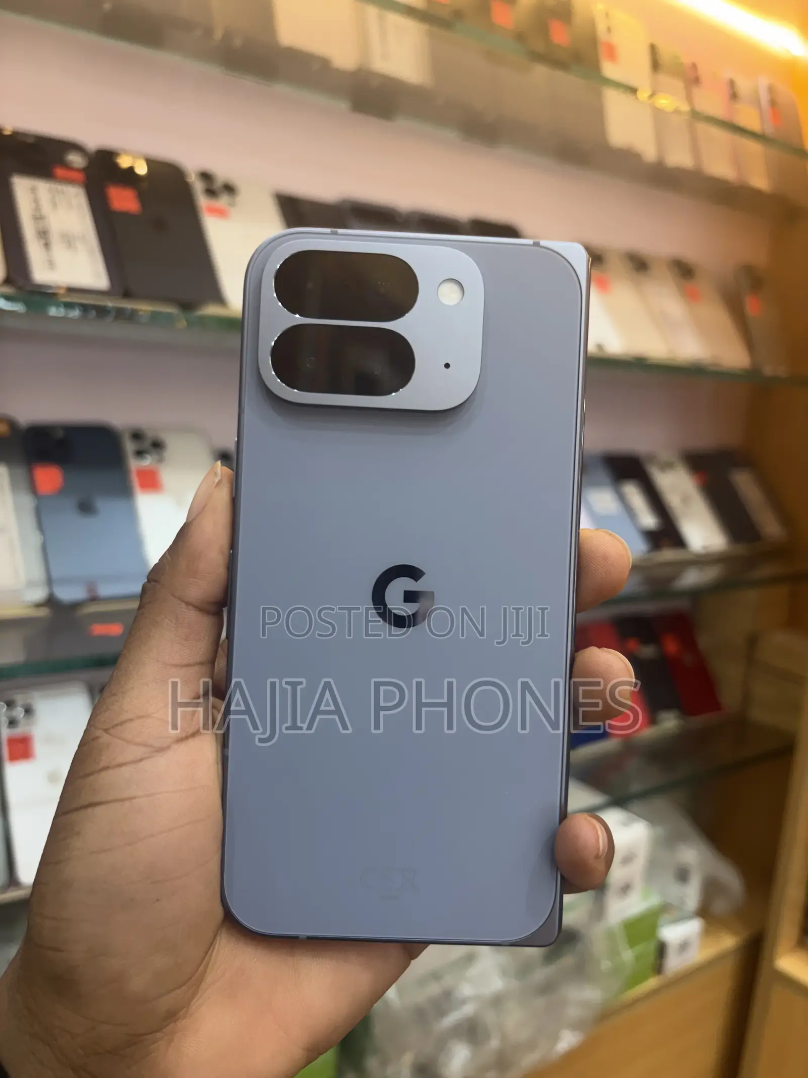 New Google Pixel 10 Pro Fold 512 GB Blue
