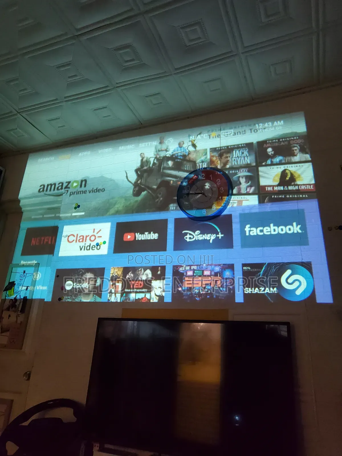 Blaupunkt Pro Smart Led Projector 