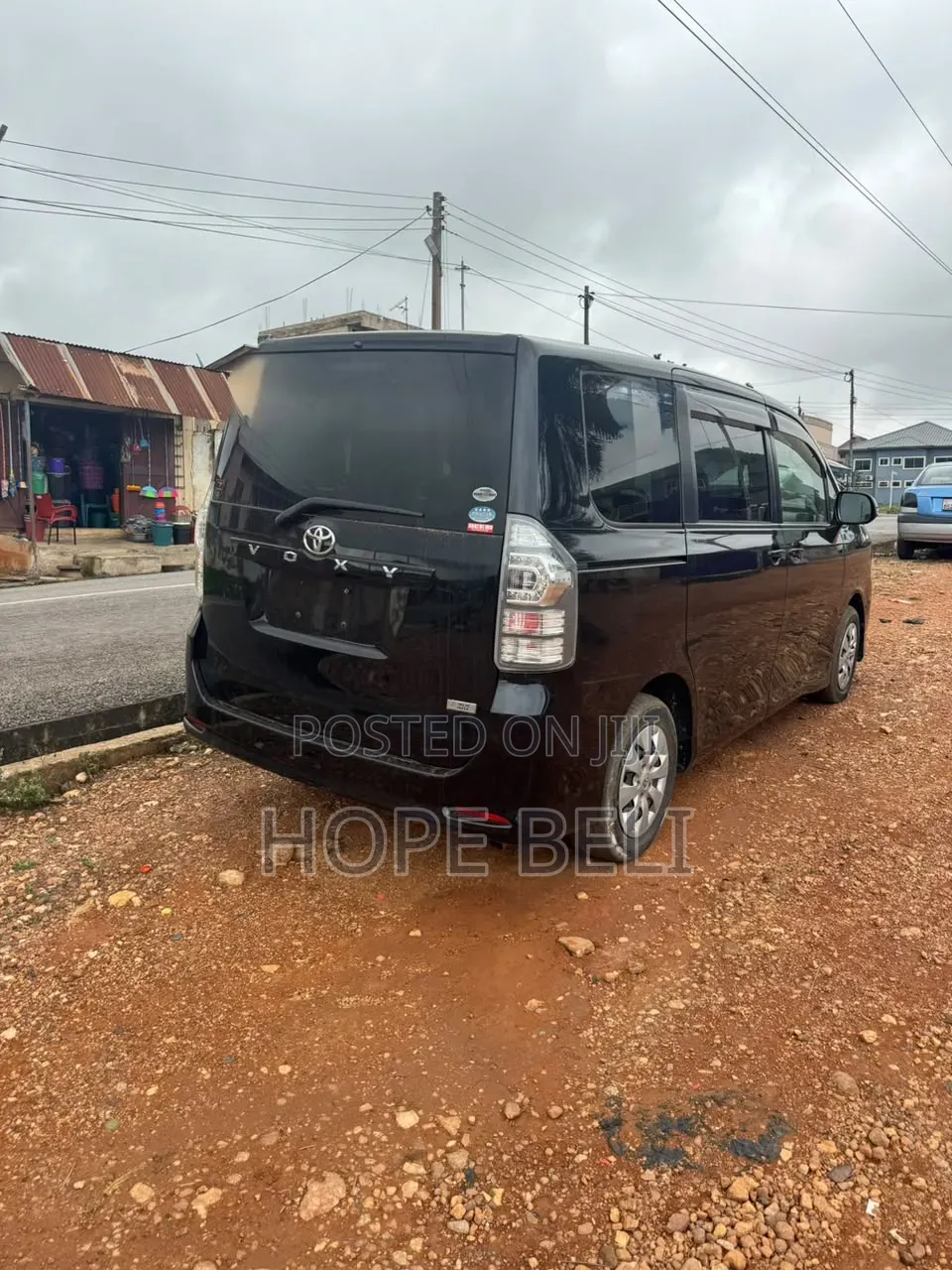 Toyota Voxy 2012 Black