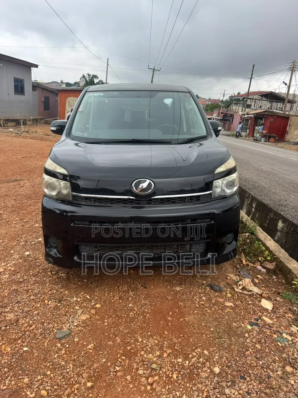Toyota Voxy 2012 Black