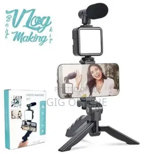 Vlogging Kit for Mobile Creators