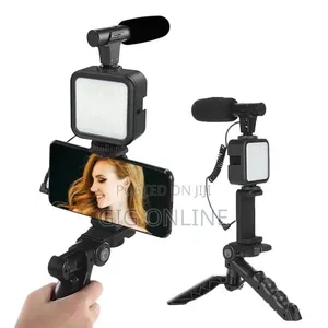 Vlogging Kit for Mobile Creators