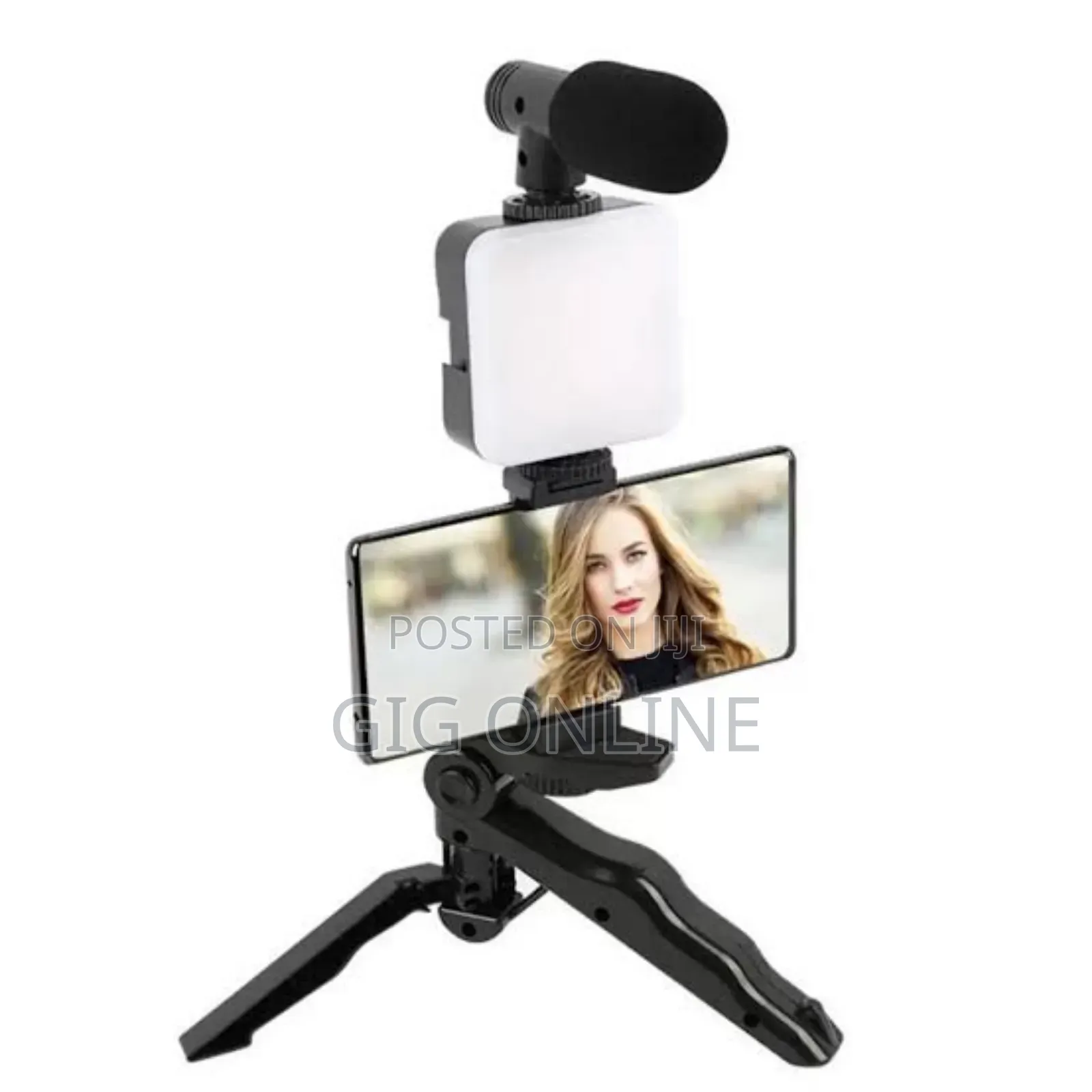 Vlogging Kit for Mobile Creators