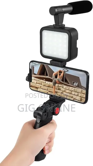 Vlogging Kit for Mobile Creators