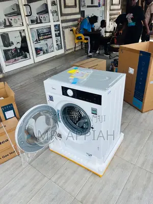 Order Midea 8kg Front Load Full Automatic Washing Machine(White) 