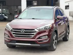 Hyundai Tucson Limited AWD 2016