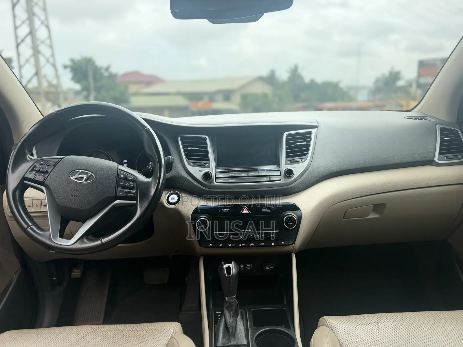 Hyundai Tucson Limited AWD 2016