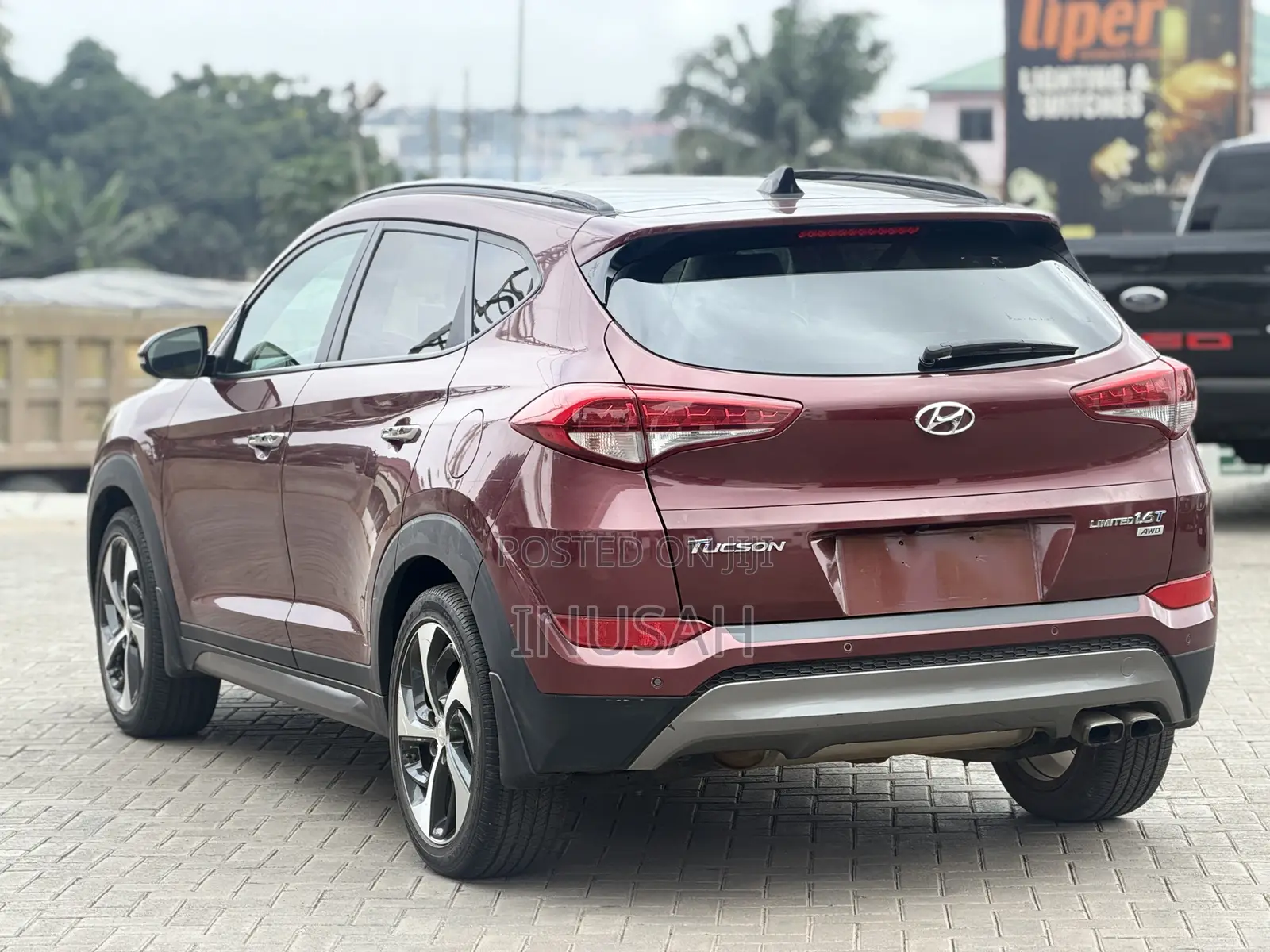 Hyundai Tucson Limited AWD 2016