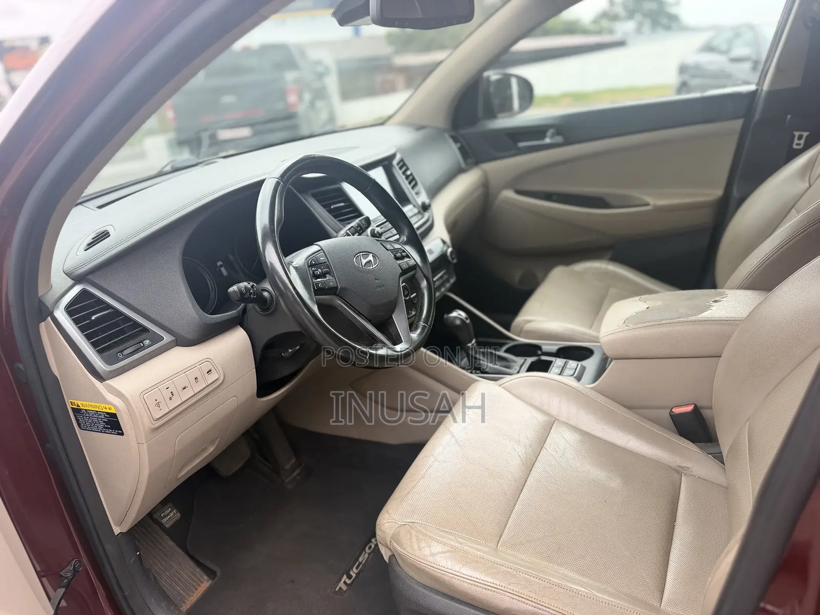Hyundai Tucson Limited AWD 2016