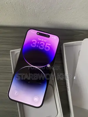 New Apple iPhone 14 Pro 128 GB Purple