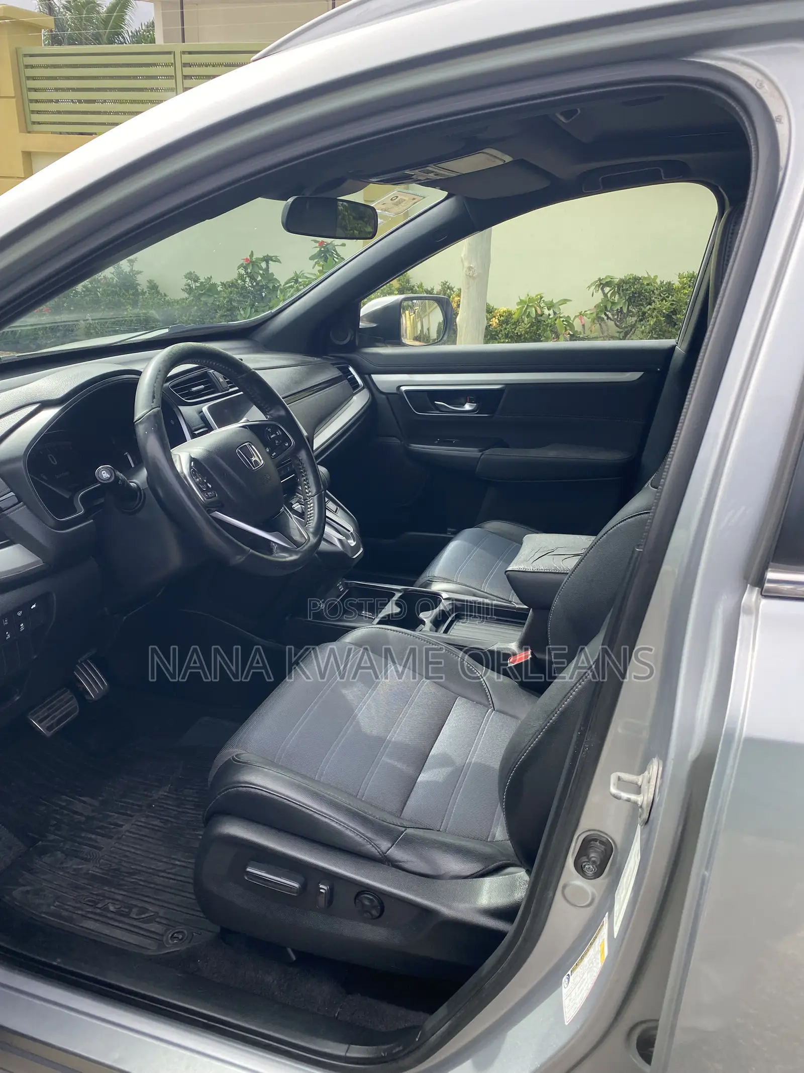 Honda CR-V 2020 Gray