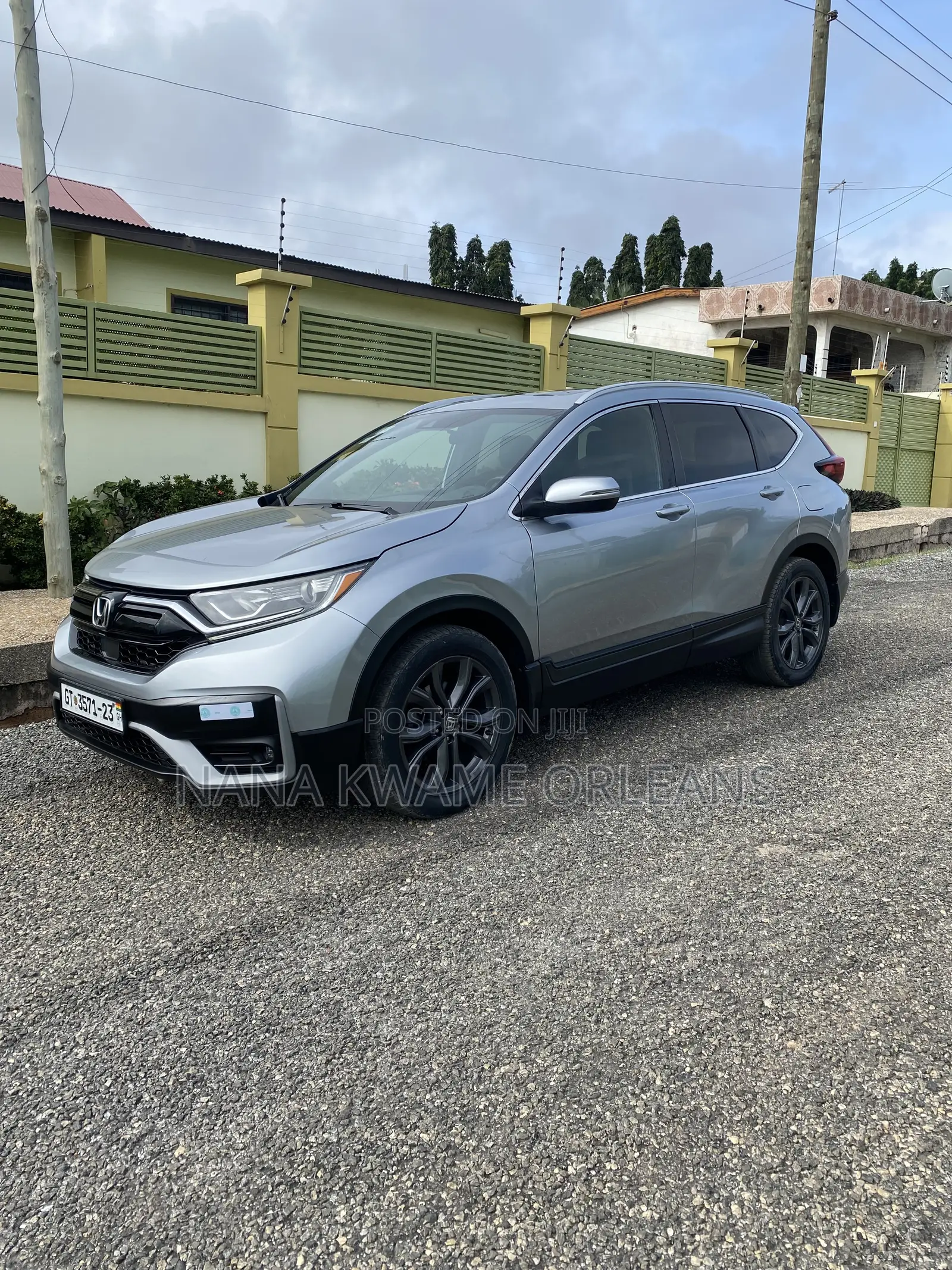Honda CR-V 2020 Gray