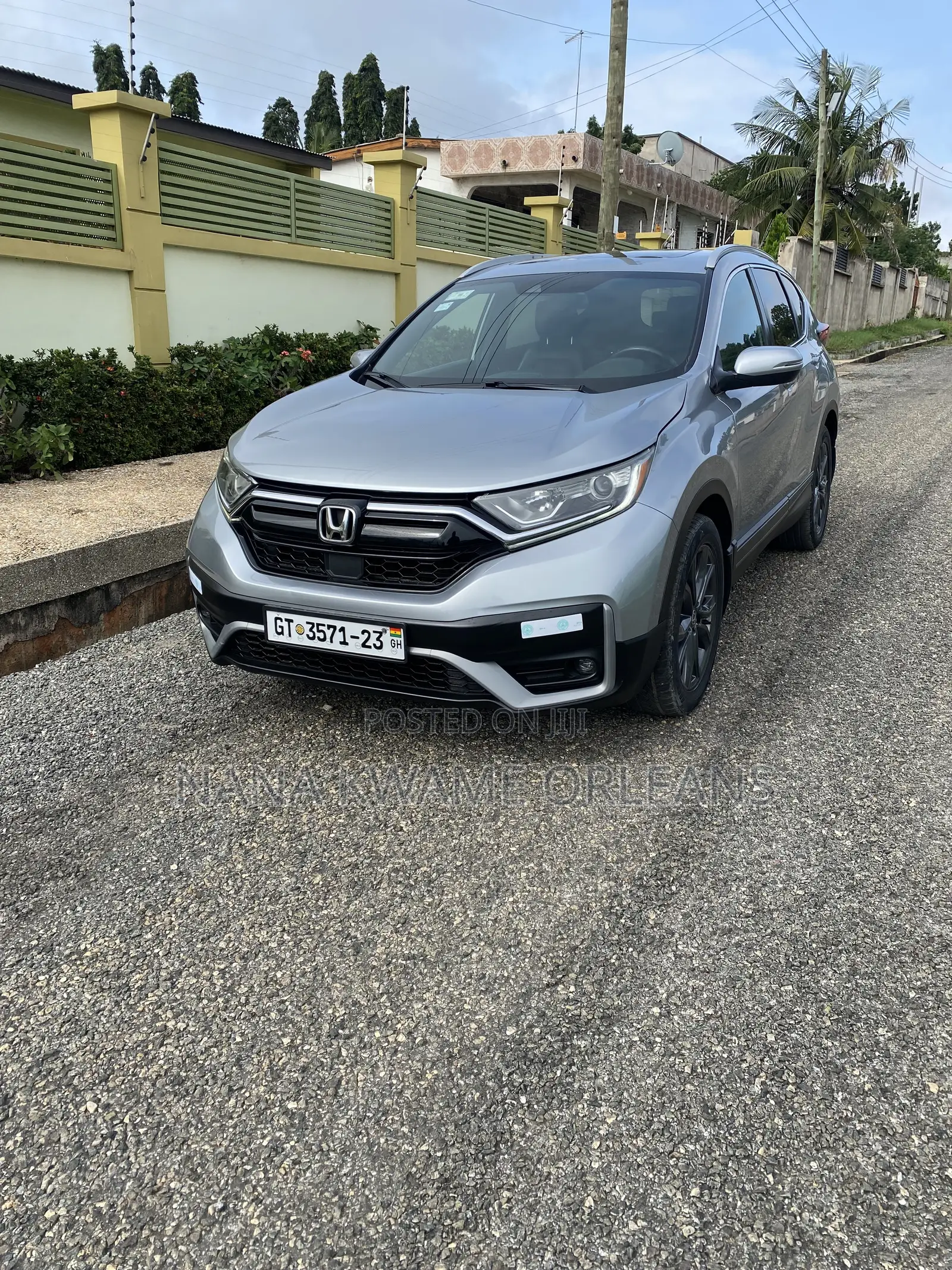 Honda CR-V 2020 Gray