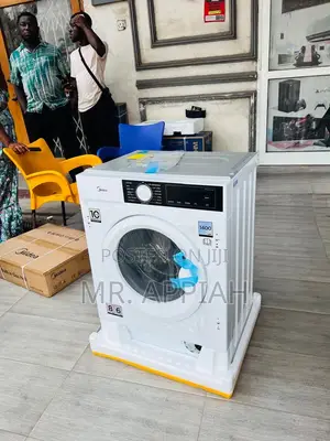 Extremely Affordable Midea 8kg Fully Auto Washing Machine(White) 