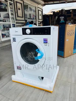 Extremely Affordable Midea 8kg Fully Auto Washing Machine(White) 