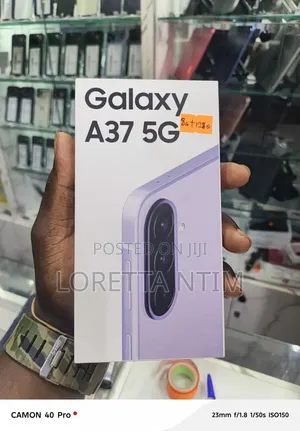 New Samsung Galaxy A37 256 GB Gray