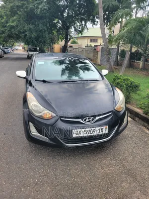 Hyundai Elantra Limited 2012 Black