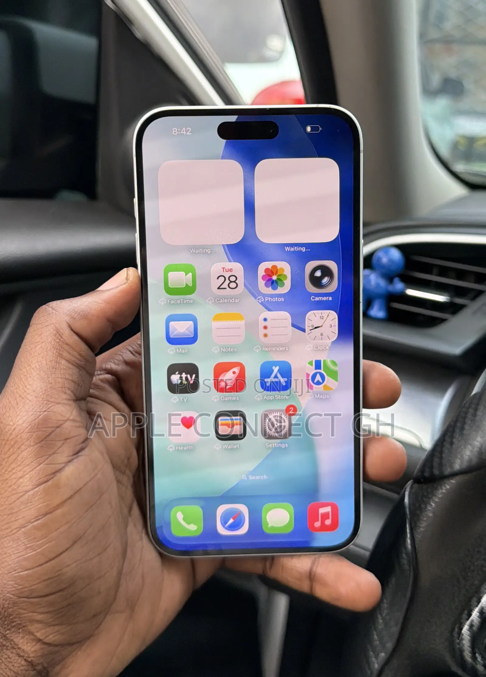 Apple iPhone 16 Plus 256 GB White