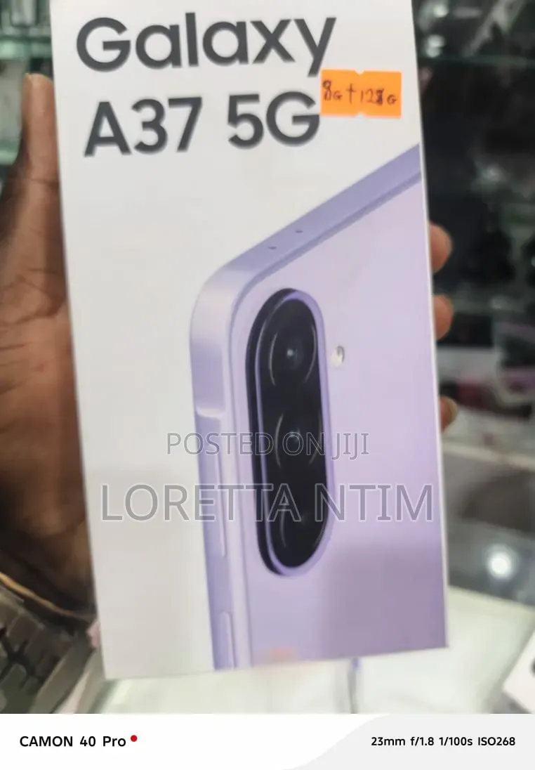 New Samsung Galaxy A37 256 GB Gray