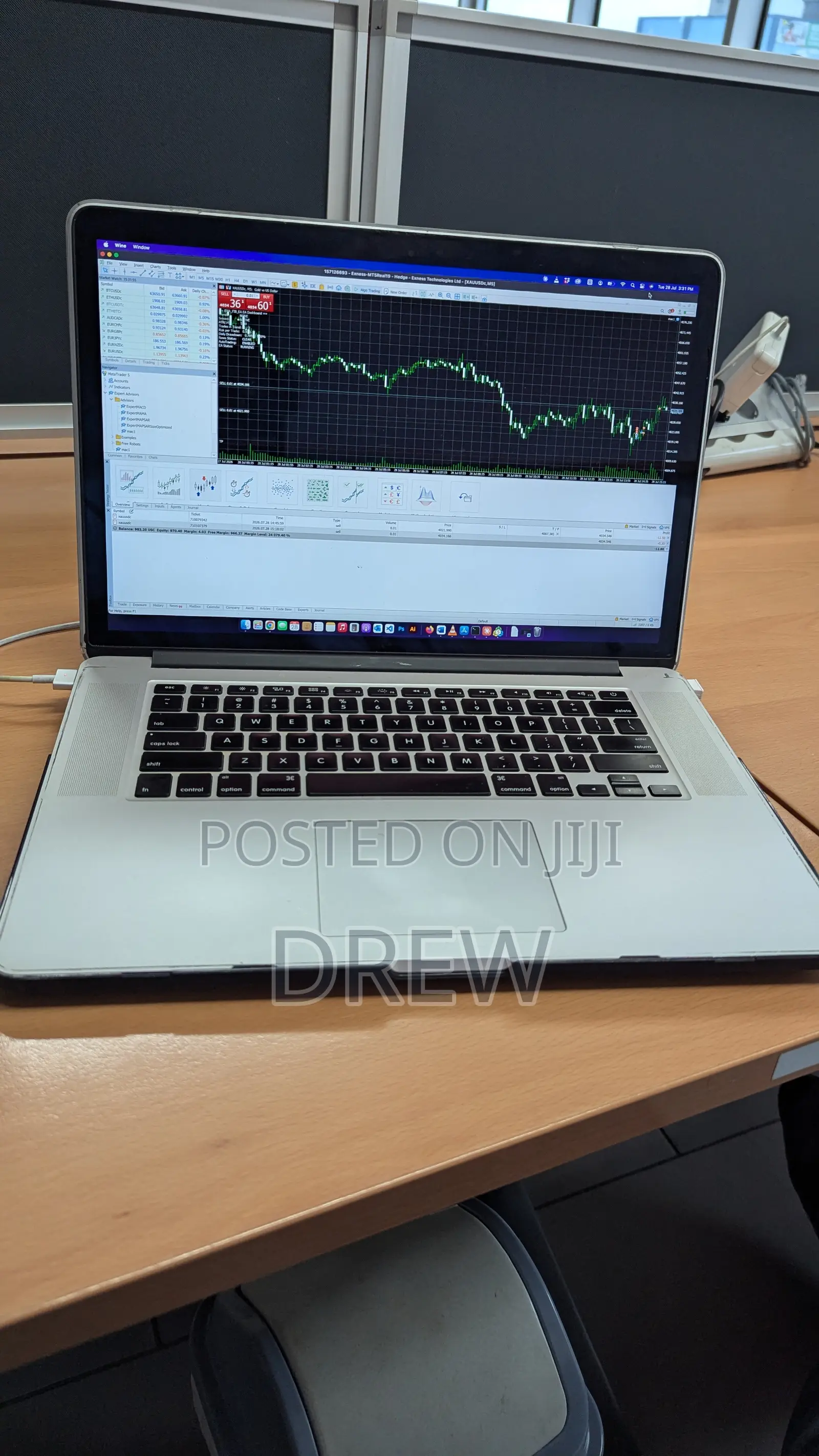 Laptop Apple MacBook 2015 16GB Intel Core i7 SSD 512GB